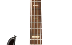 Chitară bass electric activ cu 4 corzi Yamaha BB734A Dark Coffee Sunburst