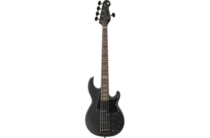 Chitară bass electric activ cu 5 corzi Yamaha BB735A Matte Translucent Black