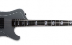 Chitară bass ESP LTD JC-4 DARK GREY METALLIC SATIN JOHN CAMPBELL
