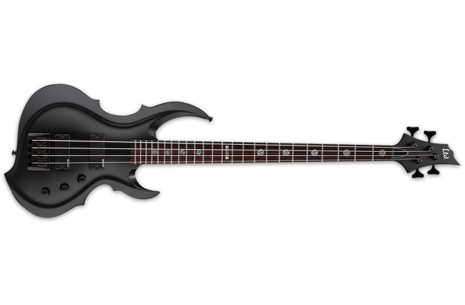 Chitară Bass ESP LTD TA-204 FRX BLKS TOM ARAYA SIGNATURE