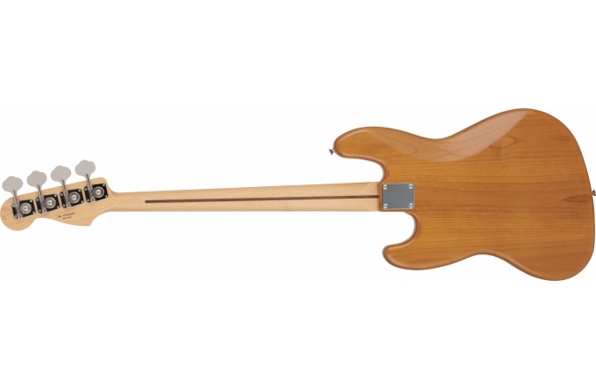 Chitară Bass Fender 2024 Collection Hybrid II Jazz Bass PJ MN Vintage Natural