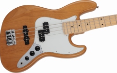 Chitară Bass Fender 2024 Collection Hybrid II Jazz Bass PJ MN Vintage Natural