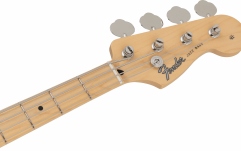 Chitară Bass Fender 2024 Collection Hybrid II Jazz Bass PJ MN Vintage Natural