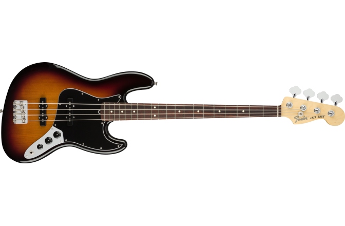 Chitară bass Fender American Performer Jazz Bass 3-Color Sunburst