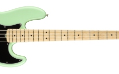 Chitară Bass Fender American Performer Jazz Bass MF Satin Surf Green