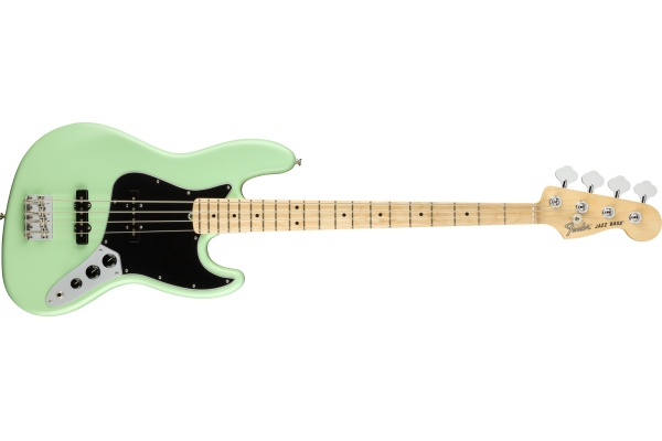 American Performer Jazz Bass MF Satin Surf Green