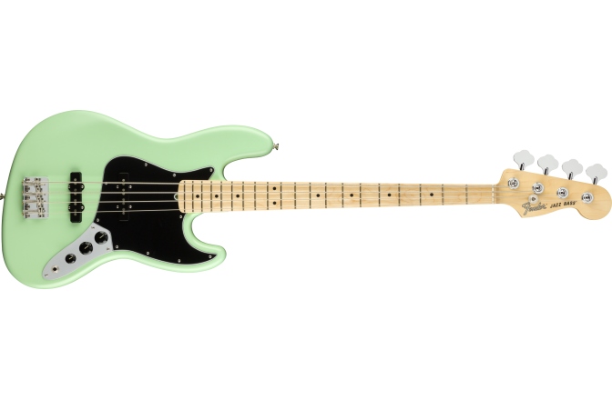 Chitară Bass Fender American Performer Jazz Bass MF Satin Surf Green