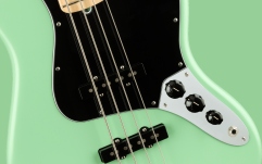 Chitară Bass Fender American Performer Jazz Bass MF Satin Surf Green