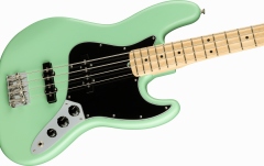 Chitară Bass Fender American Performer Jazz Bass MF Satin Surf Green
