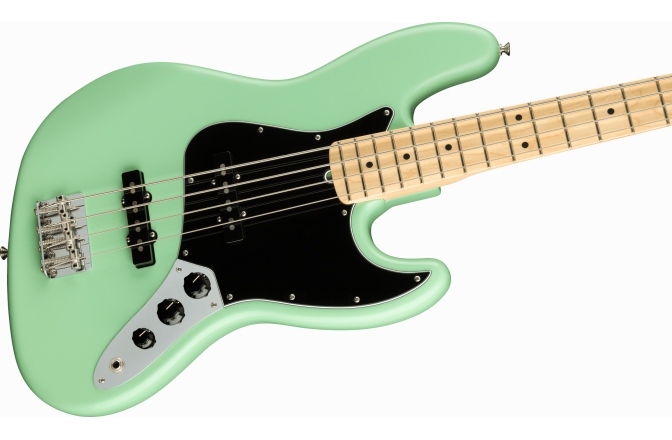 Chitară Bass Fender American Performer Jazz Bass MF Satin Surf Green