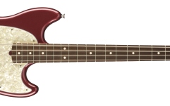 Chitară Bass Fender American Performer Mustang Bass RW Aubergine