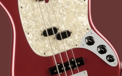 Chitară Bass Fender American Performer Mustang Bass RW Aubergine