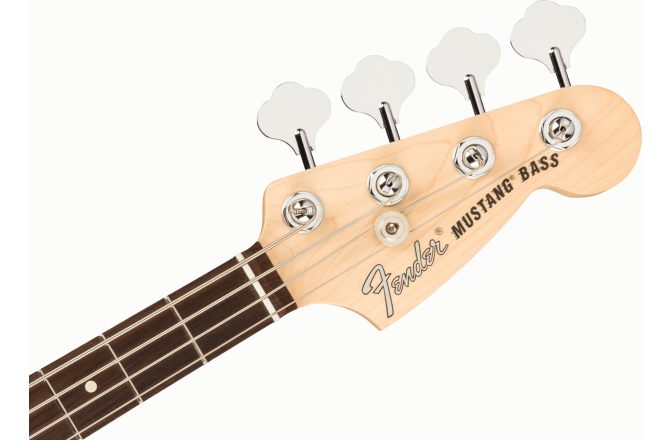 Chitară Bass Fender American Performer Mustang Bass RW Aubergine