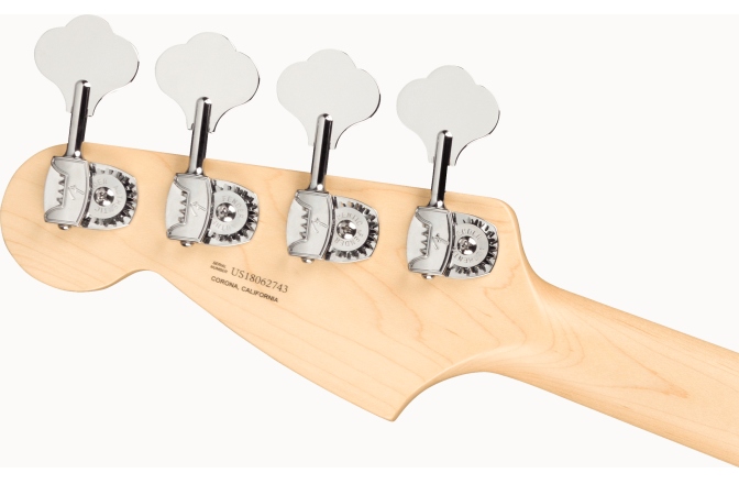 Chitară Bass Fender American Performer Mustang Bass RW Aubergine