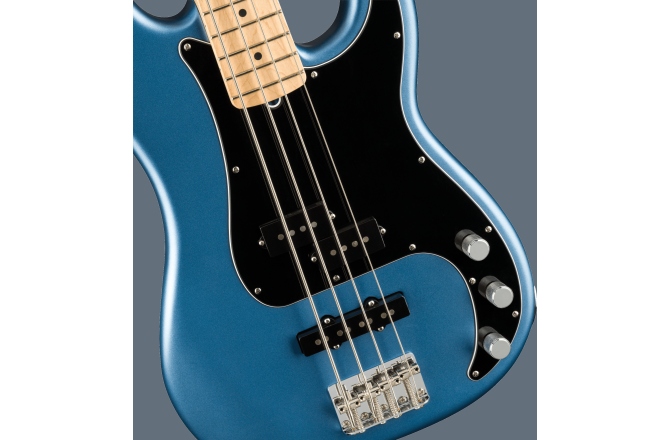 Chitară Bass Fender American Performer Precision Bass MF Satin Lake PB