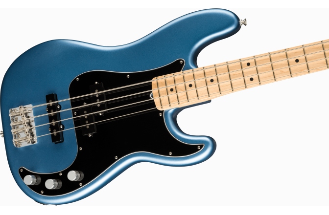 Chitară Bass Fender American Performer Precision Bass MF Satin Lake PB