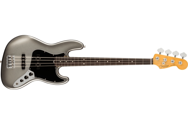 American PRO II Jazz Bass Mercury