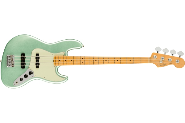 American PRO II Jazz Mystic Surf Green