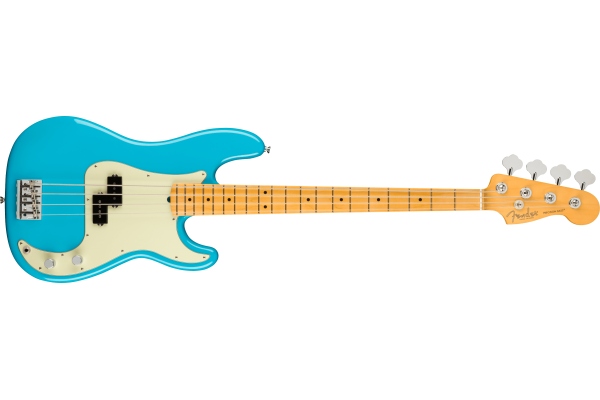 American PRO  II Precision Bass Miami Blue