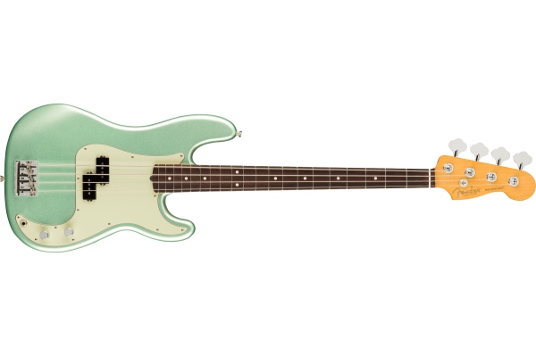 American PRO II Precision Bass Mystic Surf Green