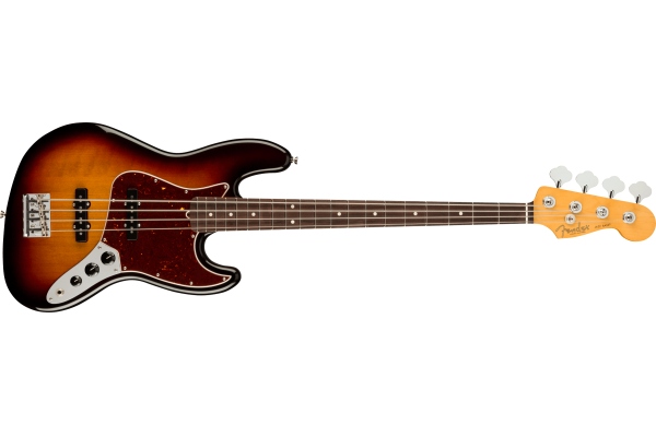 American Professional II Jazz Bass 3-Color Sunburst