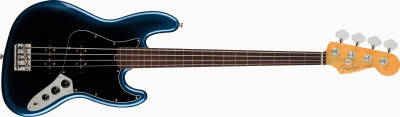 Fender Chitară bass American Professional II Jazz Bass Fretless Dark Night