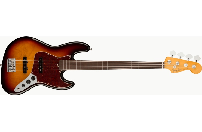 Chitară Bass Fender American Professional II Jazz Bass Fretless RW 3-Color Sunburst