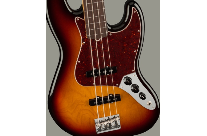Chitară Bass Fender American Professional II Jazz Bass Fretless RW 3-Color Sunburst