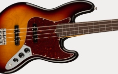 Chitară Bass Fender American Professional II Jazz Bass Fretless RW 3-Color Sunburst