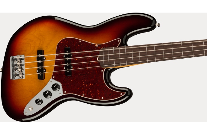 Chitară Bass Fender American Professional II Jazz Bass Fretless RW 3-Color Sunburst