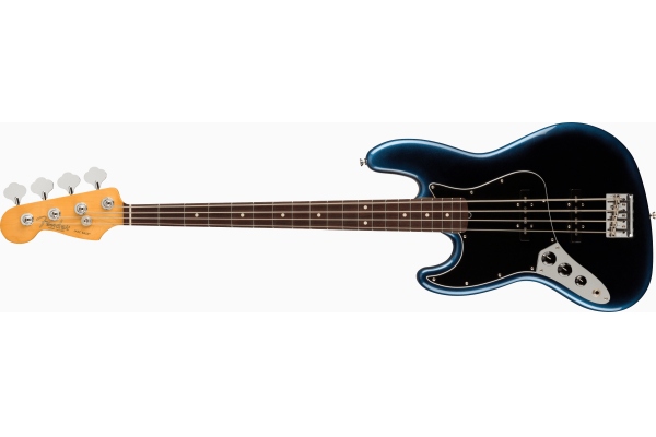 American Professional II Jazz Bass LH RW Dark Night