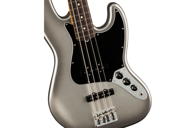 Chitară bass Fender American Professional II Jazz Bass Mercury