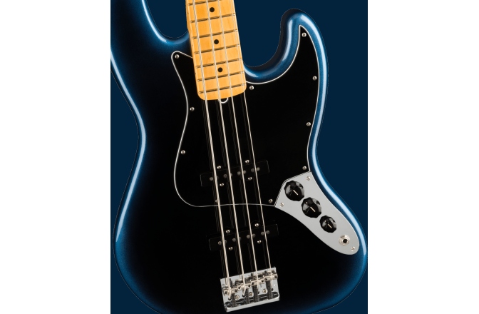 Chitară Bass  Fender American Professional II Jazz Bass MF Dark Night
