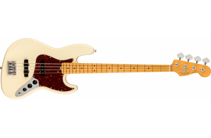 Chitară Bass Fender American Professional II Jazz Bass MF Olympic White