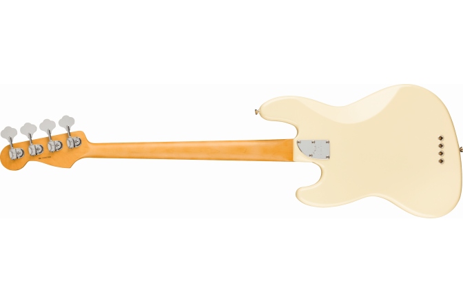 Chitară Bass Fender American Professional II Jazz Bass MF Olympic White
