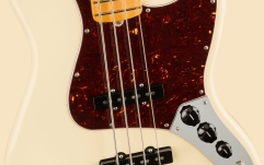 Chitară Bass Fender American Professional II Jazz Bass MF Olympic White