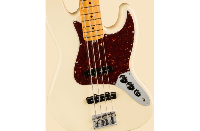 Chitară Bass Fender American Professional II Jazz Bass MF Olympic White