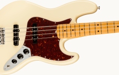 Chitară Bass Fender American Professional II Jazz Bass MF Olympic White