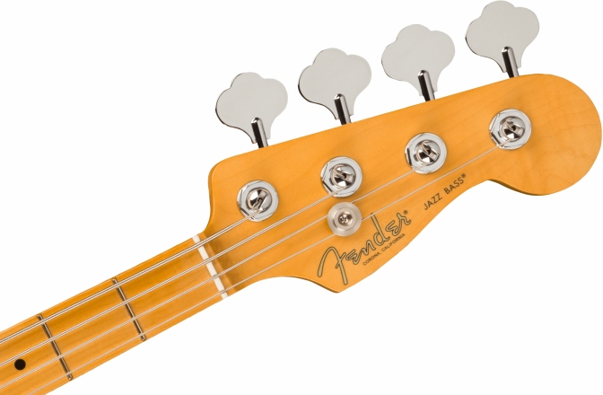 Chitară Bass Fender American Professional II Jazz Bass MF Olympic White