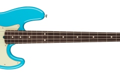 Chitară bass Fender American Professional II Jazz Bass Miami Blue