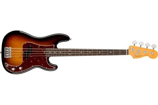 American Professional II Precision Bass 3-Color Sunburst