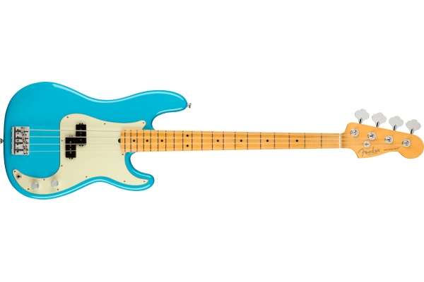 American Professional II Precision Bass Miami Blue