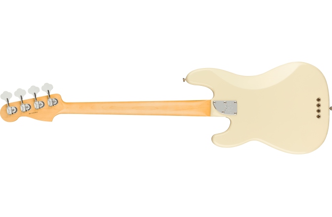 Chitară bass Fender American Professional II Precision Bass Olympic White
