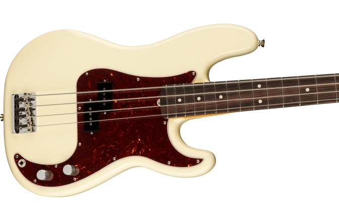 Chitară bass Fender American Professional II Precision Bass Olympic White