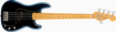 Fender Chitară bass American Professional II Precision Bass V Dark Night