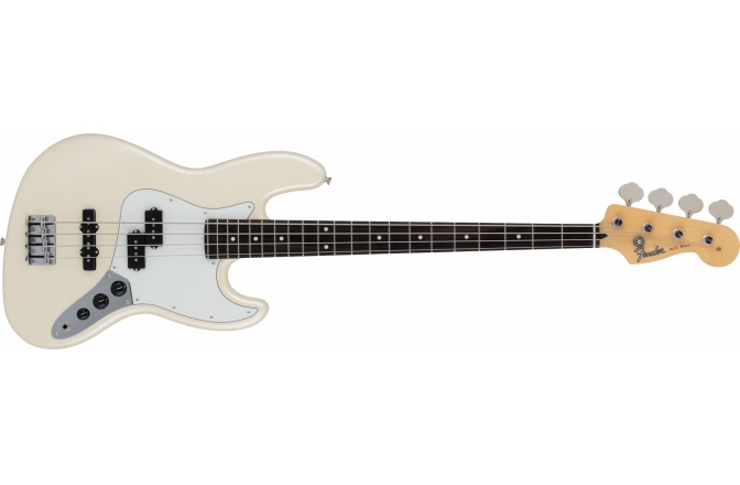 Chitară BasS Fender Hybrid II Jazz Bass PJ RW Olympic Pearl