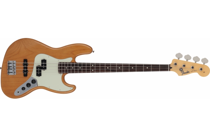 Chitară Bass Fender Hybrid II Jazz Bass PJ RW Vintage Natural