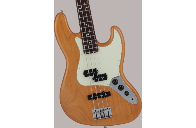 Chitară Bass Fender Hybrid II Jazz Bass PJ RW Vintage Natural