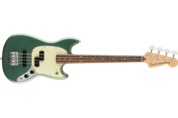 Limited Edition Bass PJ Pau Ferro FS Green Metallic