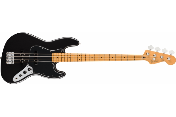 Player II Jazz Bass Maple Fingerboard Black